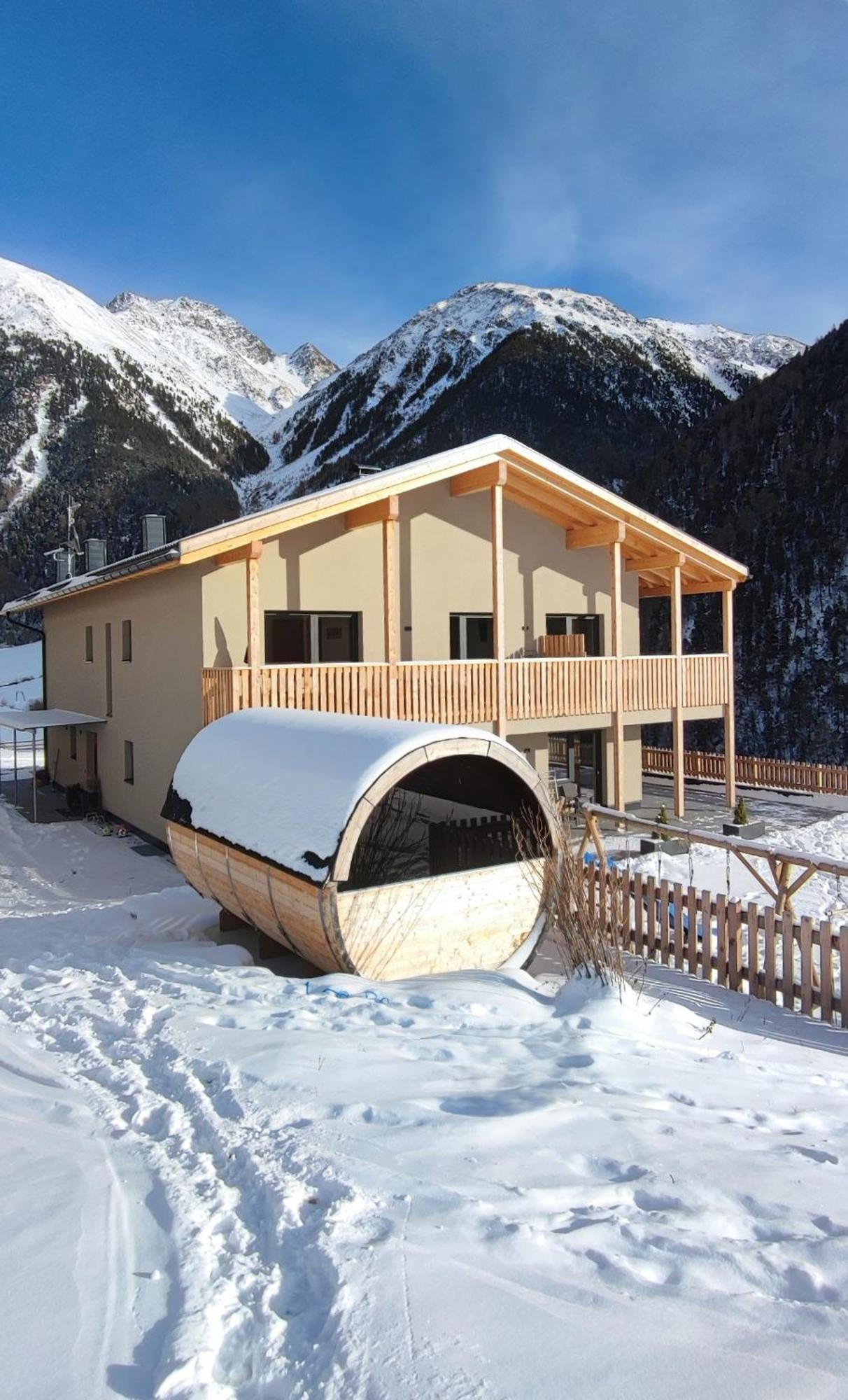 Fontenai Mals im Vinschgau Exterior foto